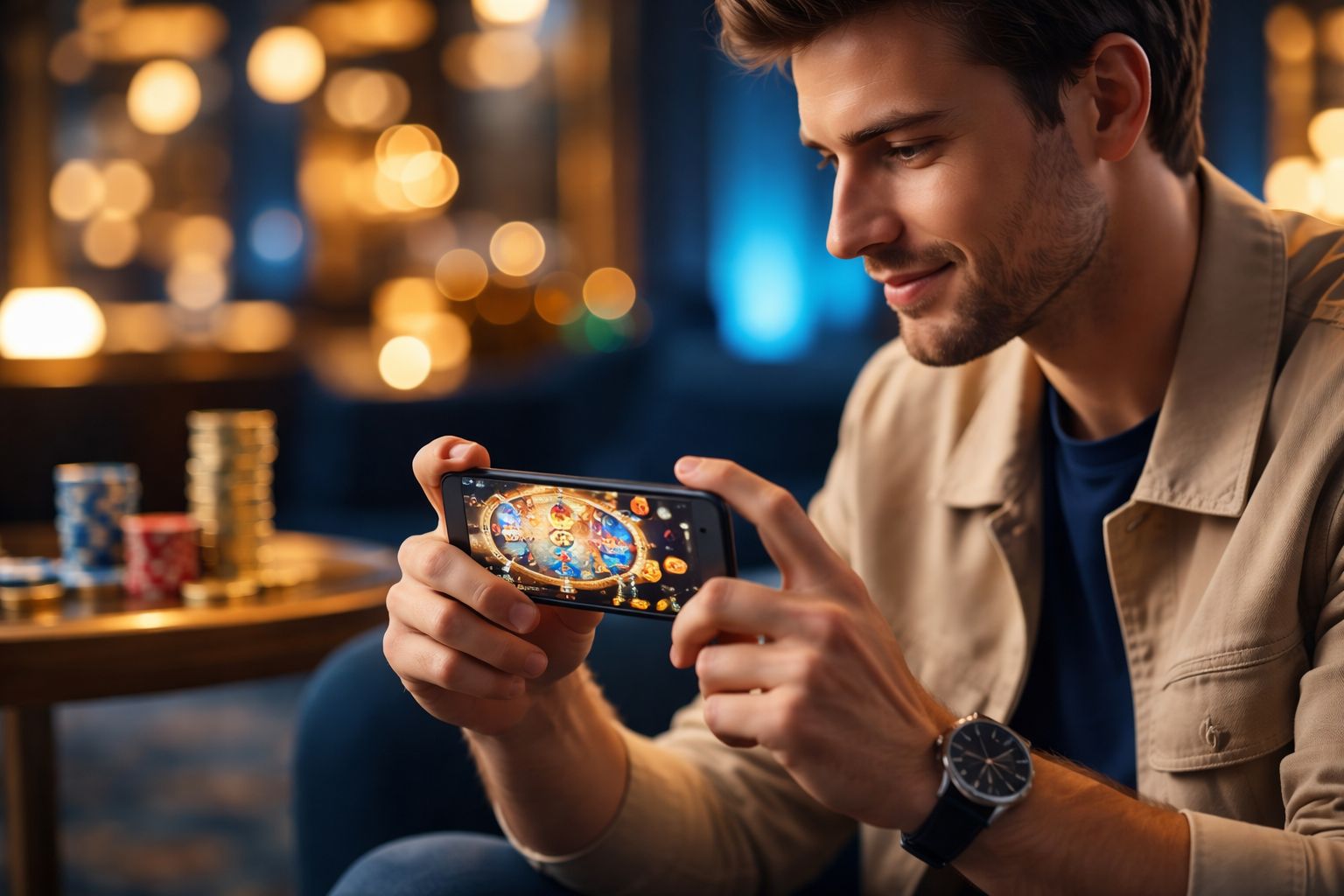 F 98 App - Cài Đặt Nhanh Và Truy Cập Sảnh Chỉ Với Một Chạm Trên Di Động