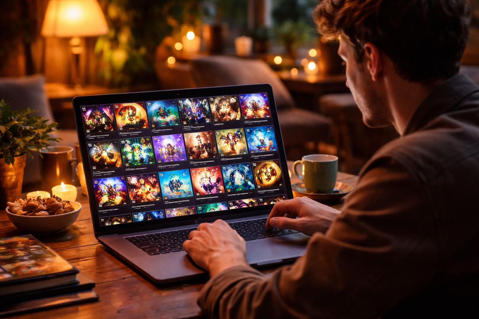 A Game Library Built For Quick Discovery A Game Library Built For Quick Discovery
