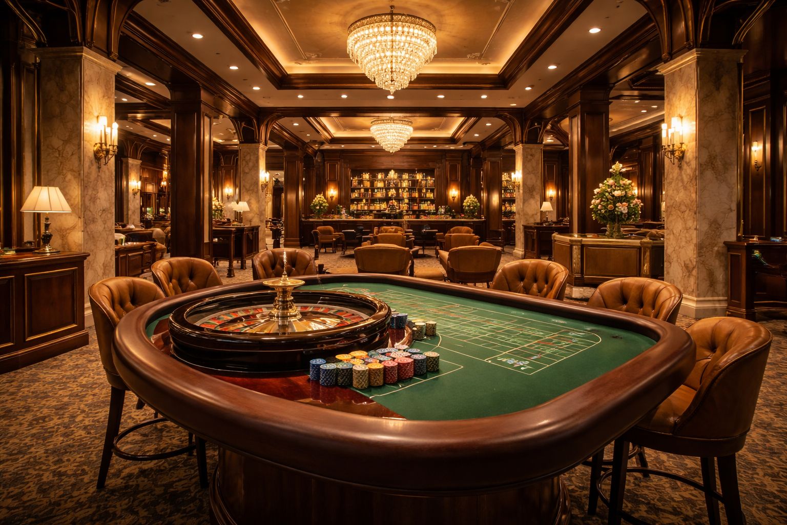 Chào Đón Rõ Ràng Đến Trải Nghiệm Casino Chính